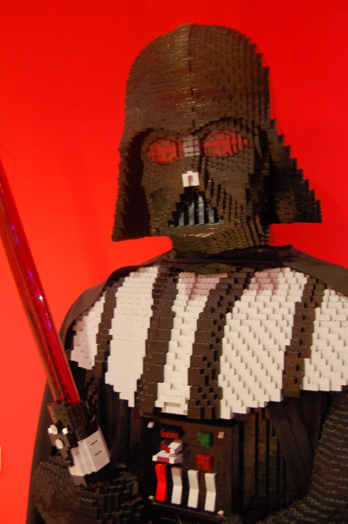 Darth Vader aus Lego